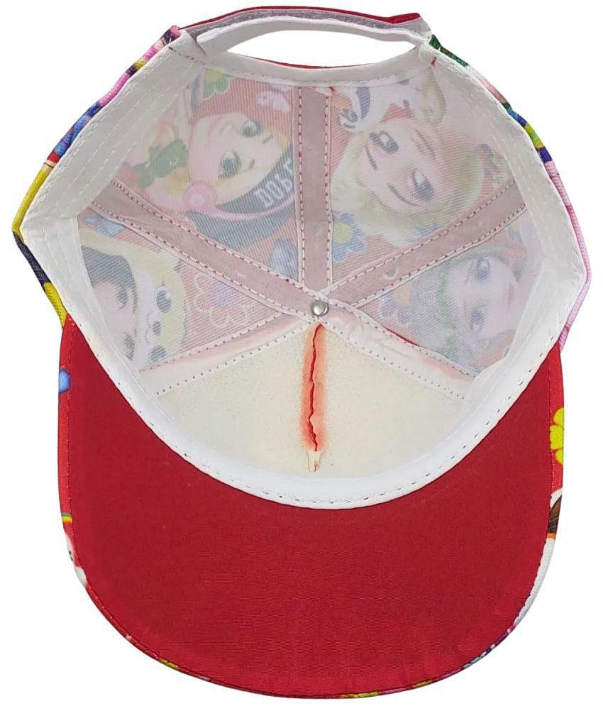 Chic Men Zacharias Unisex Kids Cotton Cap kc-16 Red_1-5 Years) (Pack of 1) - None 2025 at ShopCi