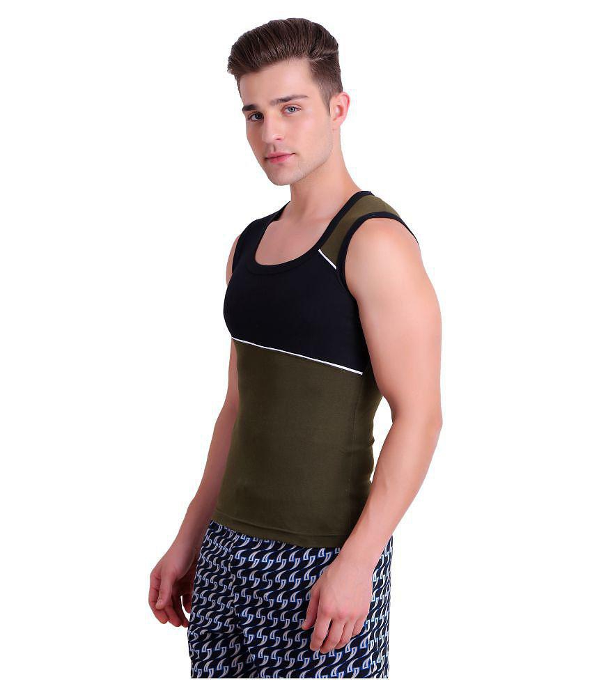 TT Green Vests Pack of 2 - 85