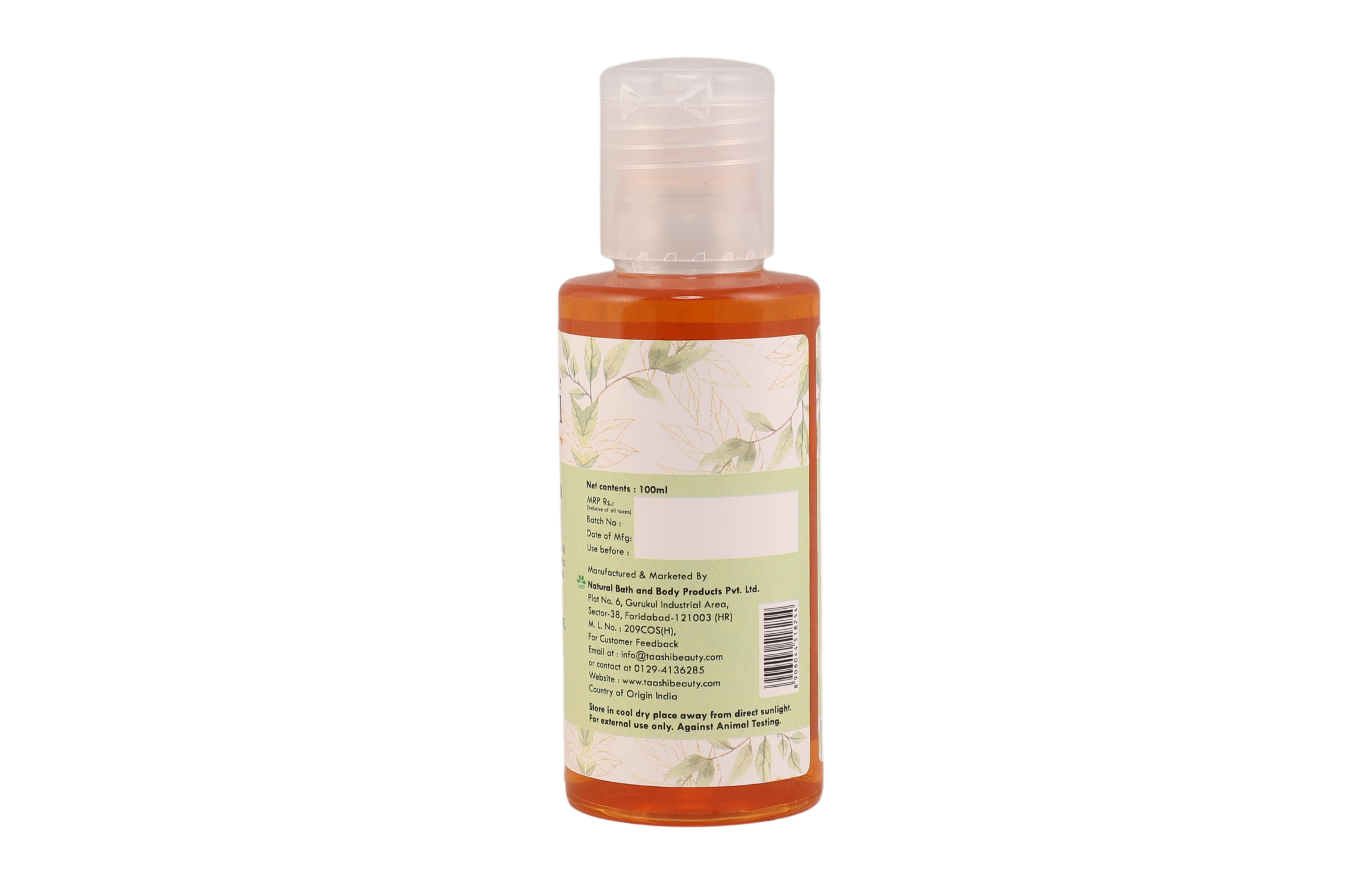 Taashi Lavender After Bath Oil For Rejuvenating Skin