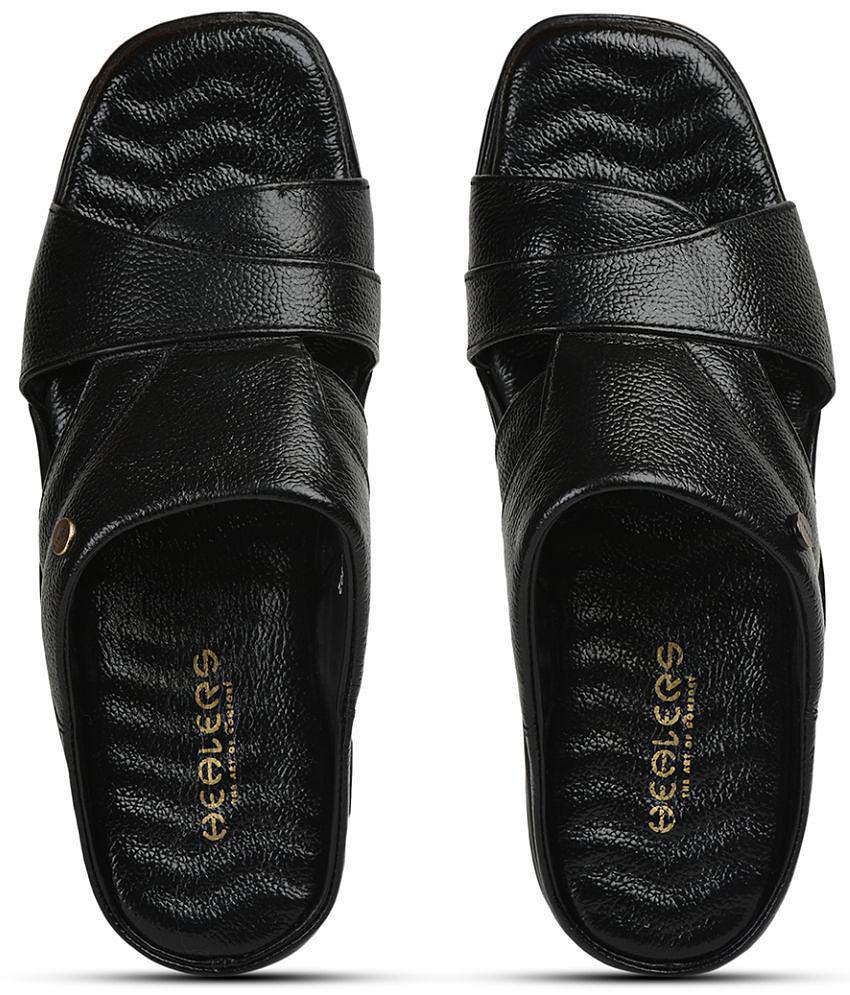 Stylish Men Liberty - Brown Men''s Leather Slipper - None 2025 at ShopCircuit | ONDC