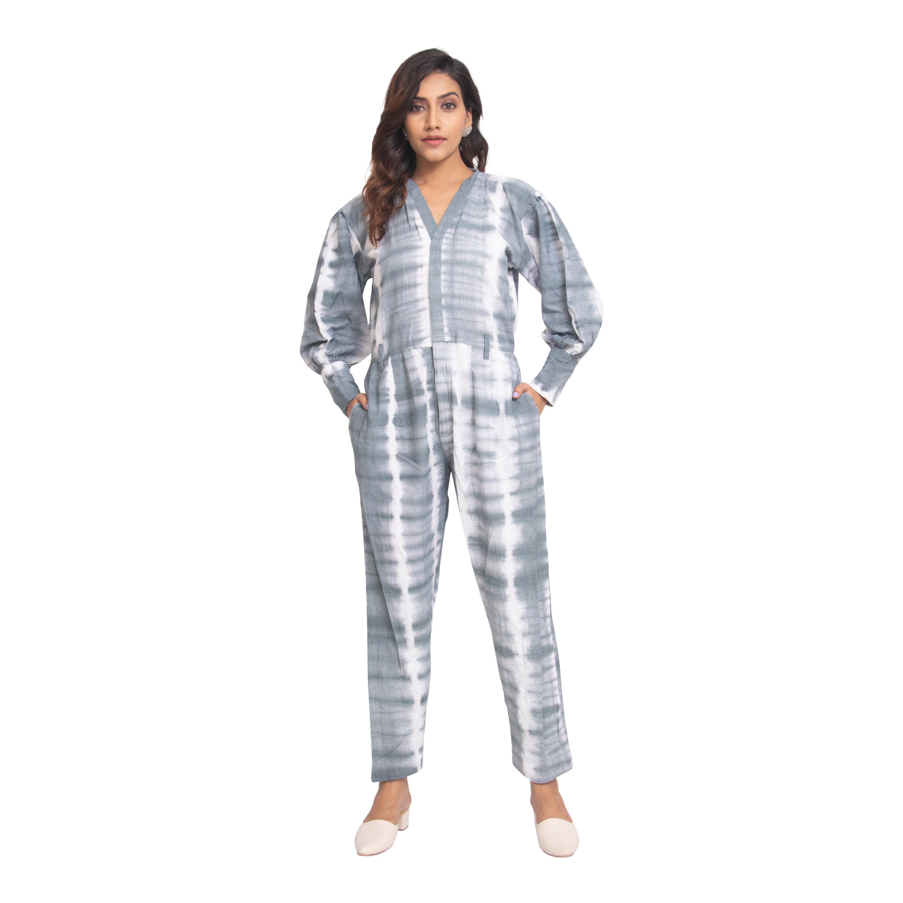 Kani Khadi Tie Dye Jumpsuit