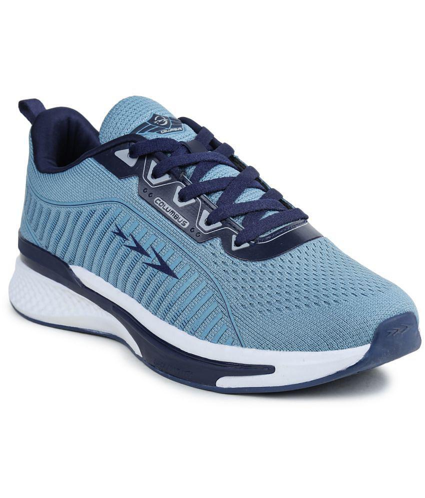 Columbus - CLIMBER Sports Shoes Blue Men's Sports Running Shoes - None