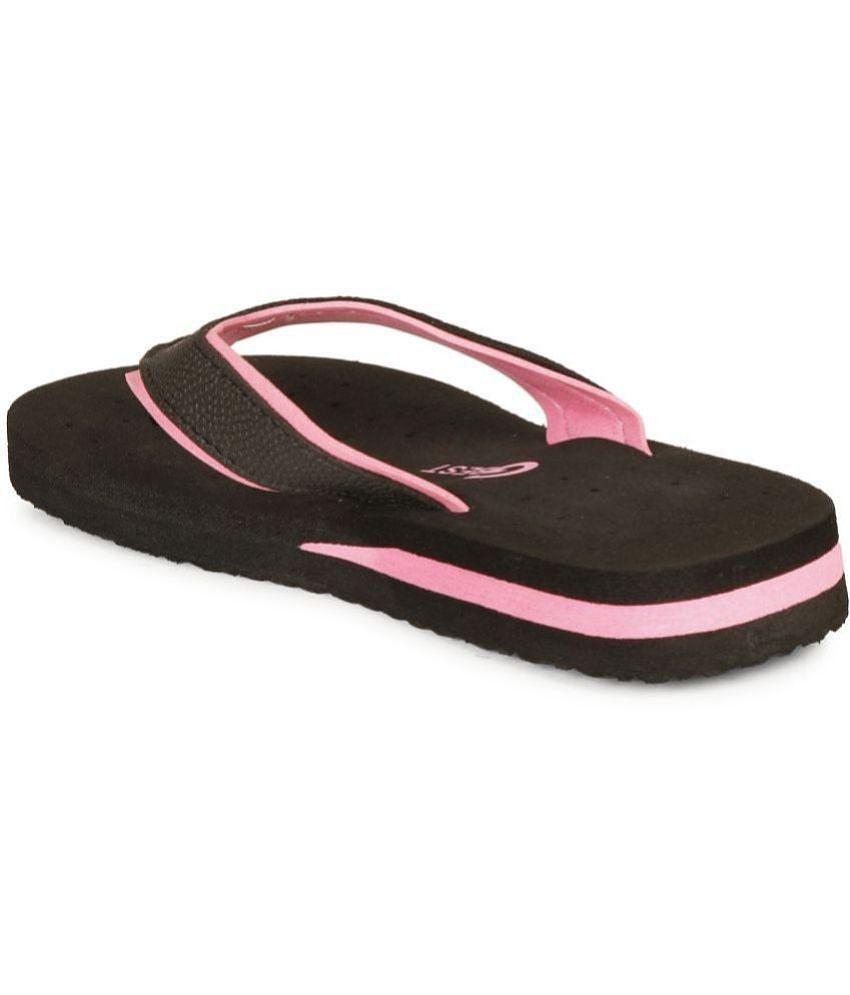 GBest - Black Women's Slipper - None