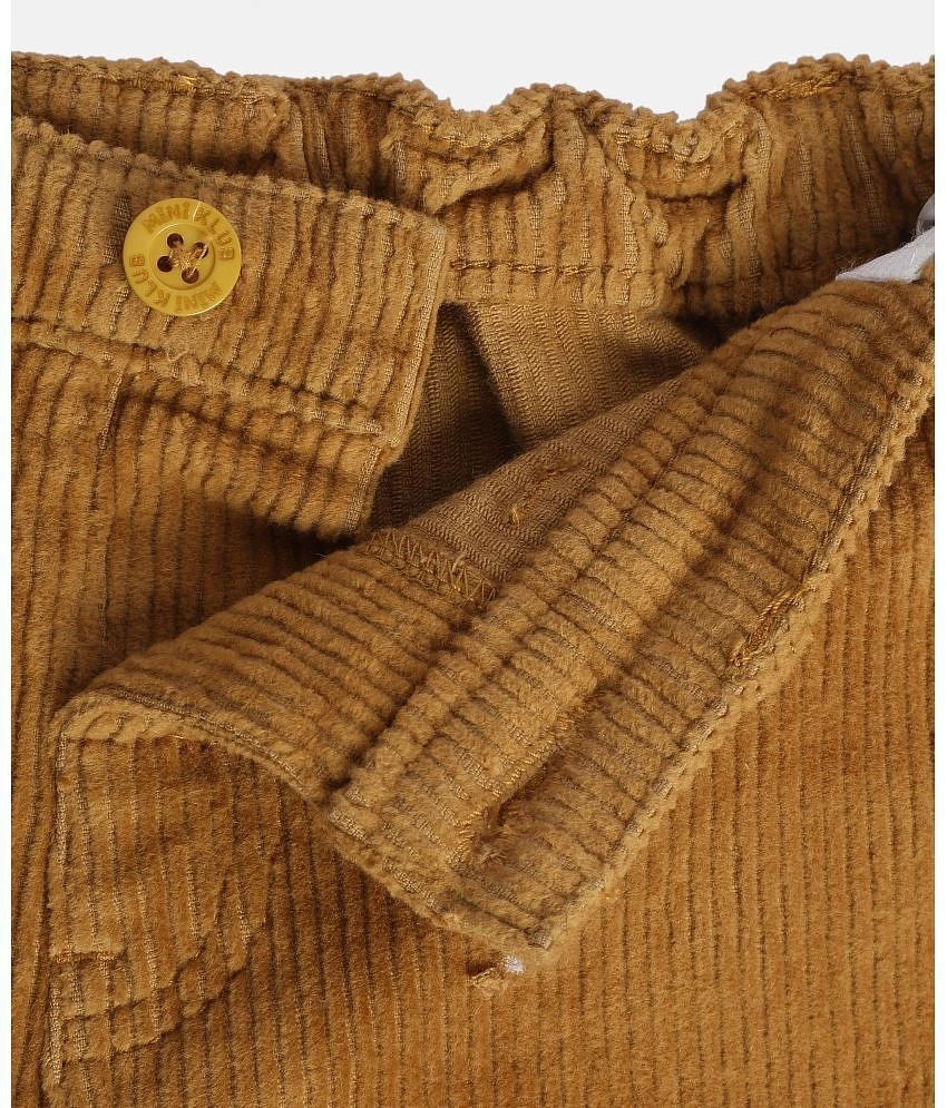 Stylish Women MINI KLUB - Brown Cotton Boys Trousers ( Pack of 1 ) - None 2025 at ShopCircuit | 