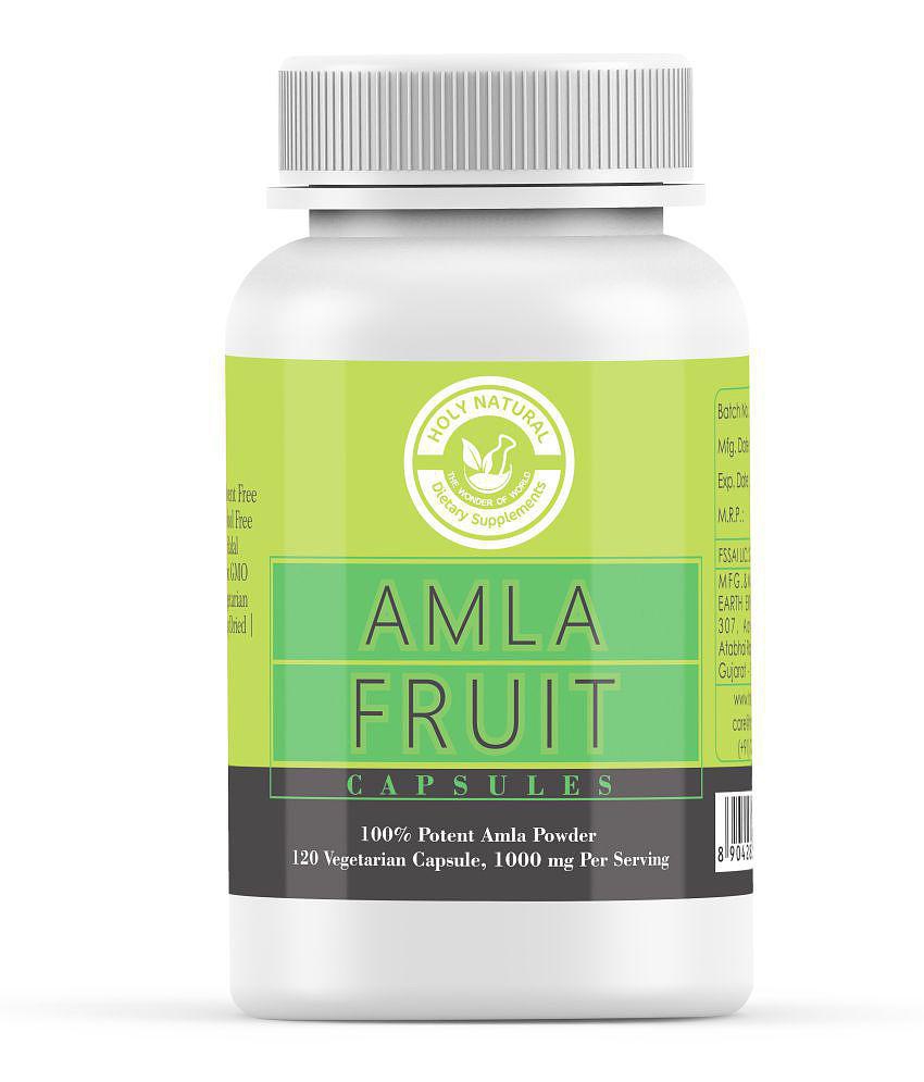 Holy Natural Amla Fruit Capsule 1000 mg Vitamins Capsule