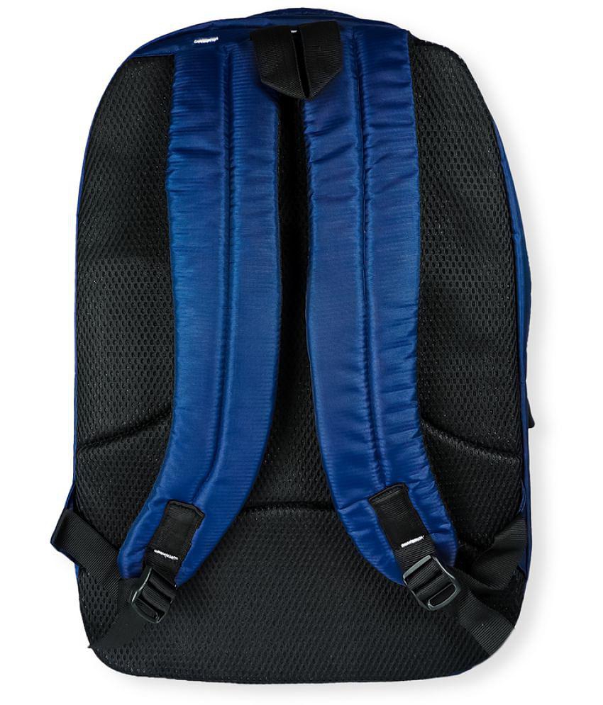 Luxurious Men Da Tasche 30 Ltrs Blue Polyester College Bag - Blue 2025 at ShopCircuit | ONDC