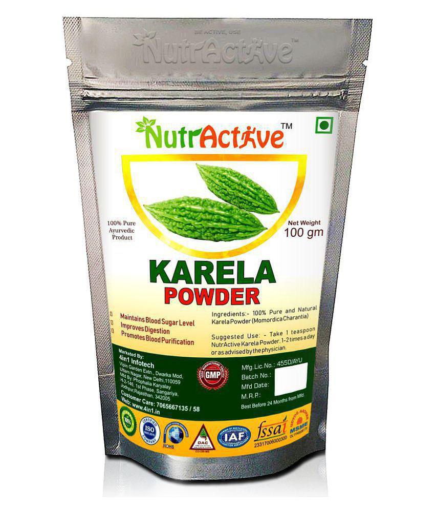 NutrActive karela powder - 12