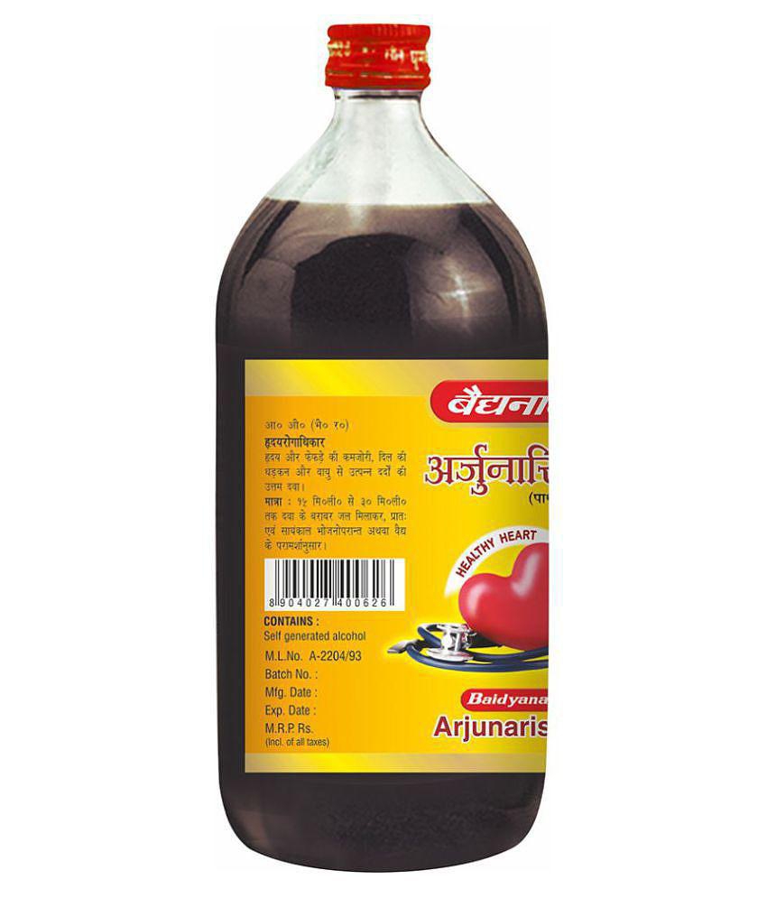 Baidyanath Arjunarishta Liquid 450ml