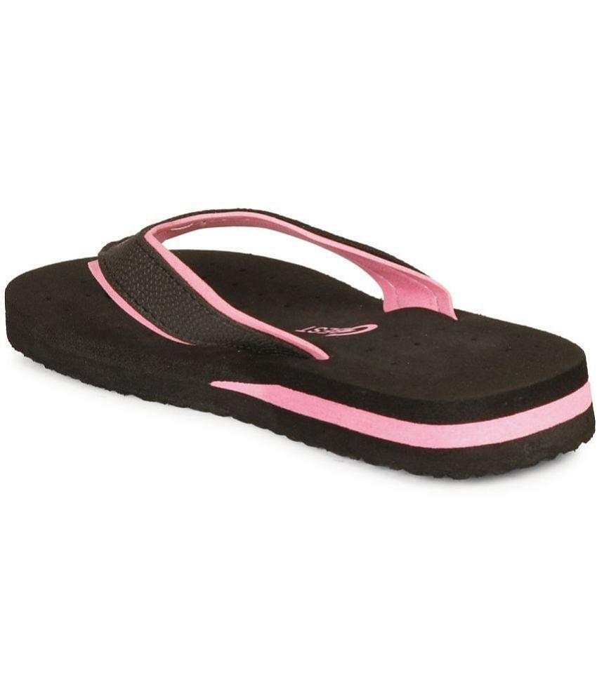 GBest - Brown Women's Thong Flip Flop - None