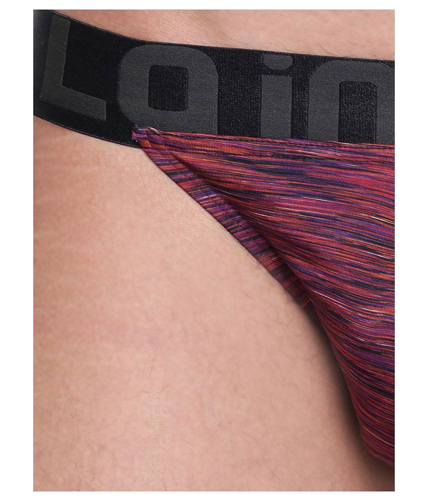 Trendy Men La Intimo Red Brief Single - L 2025 at ShopCircuit | ONDC
