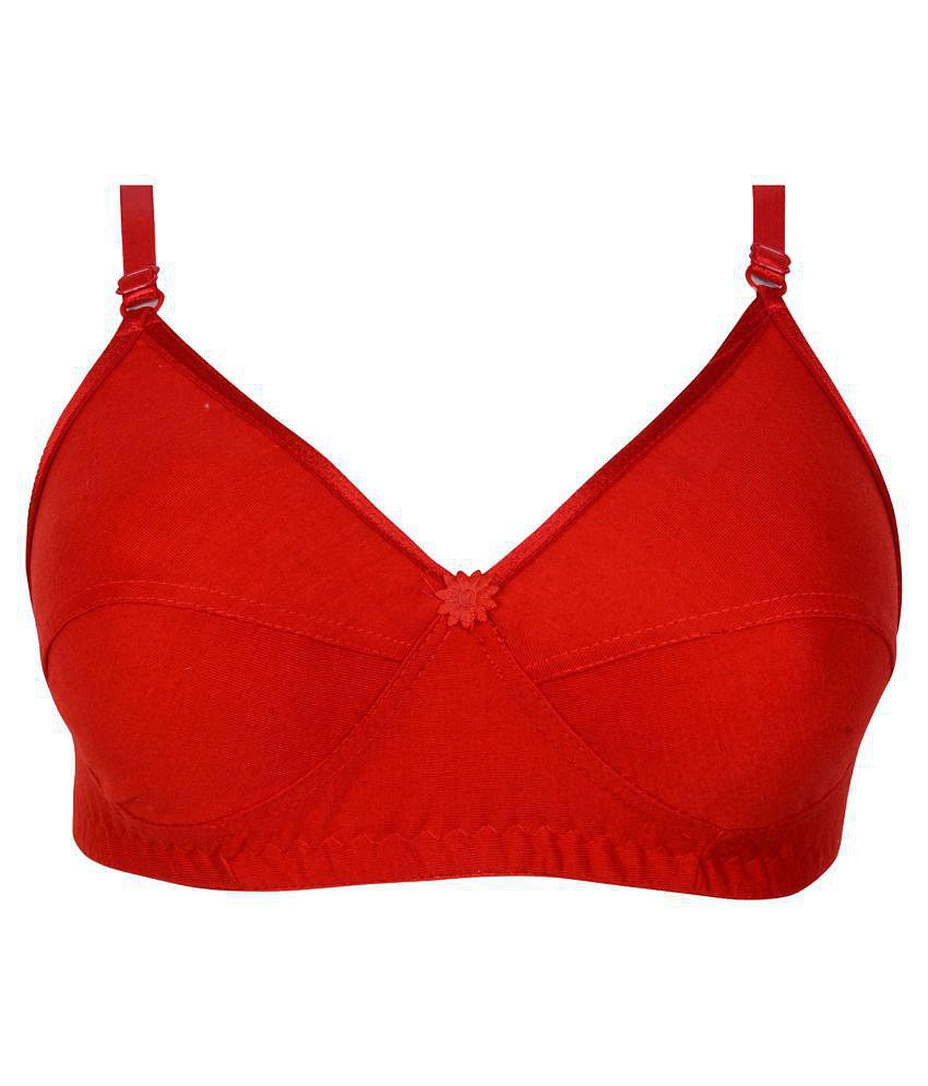 Exclusive Men Kiran Enterprises Cotton Minimizer Bra - Pink - None 2025 at ShopCircuit | ONDC