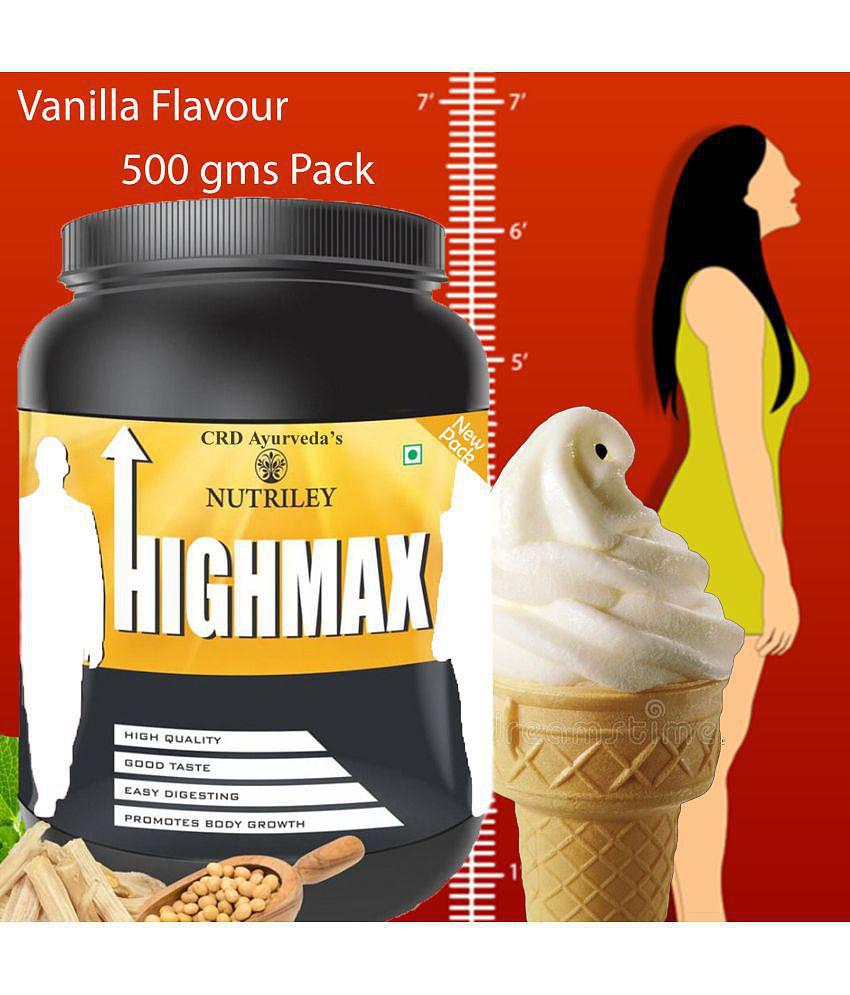 Nutriley Highmax Height & Weight Inceasing Protein 500 gm