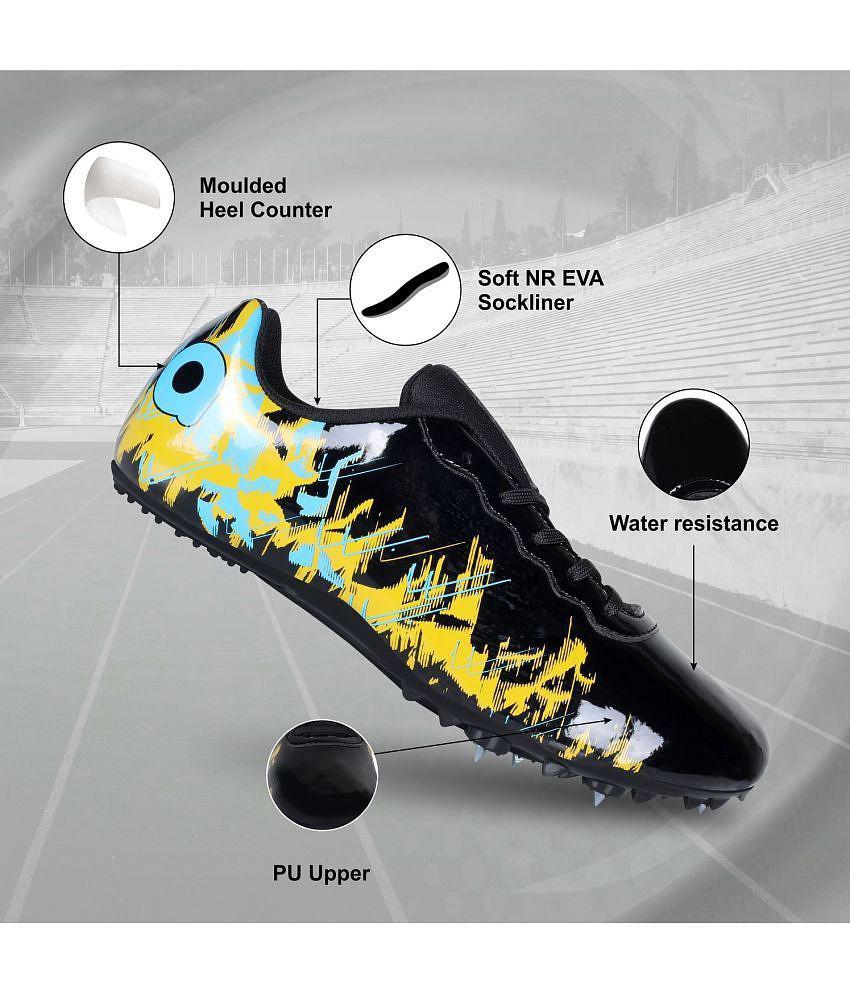 Top Men Aivin Black Mens Sports Running Shoes - None 2025 at ShopCircuit | ONDC