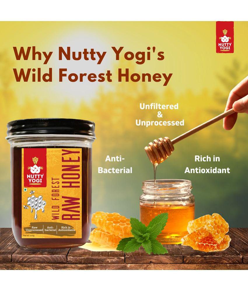 Nutty Yogi Wild Forest Honey 500