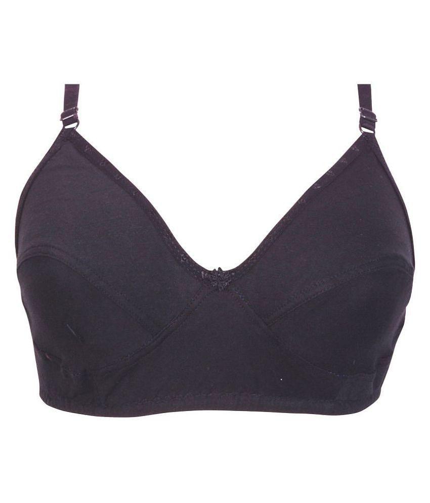 Affordable Men Kiran Enterprises Cotton Lycra Minimizer Bra - Multi Color - 32B 2025 at ShopCirc