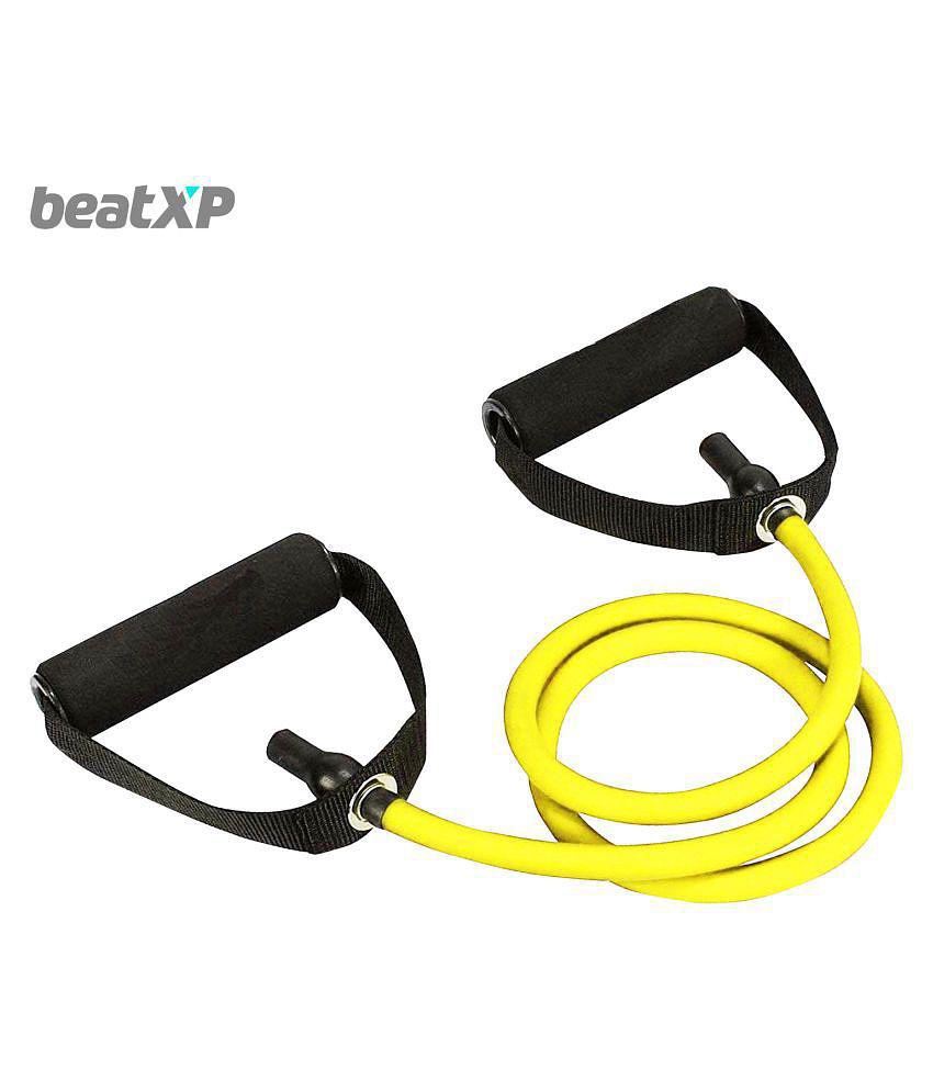 beatXP Premium Toning Tube | Yellow | Full Body Strength Workout Equipment - Yellow