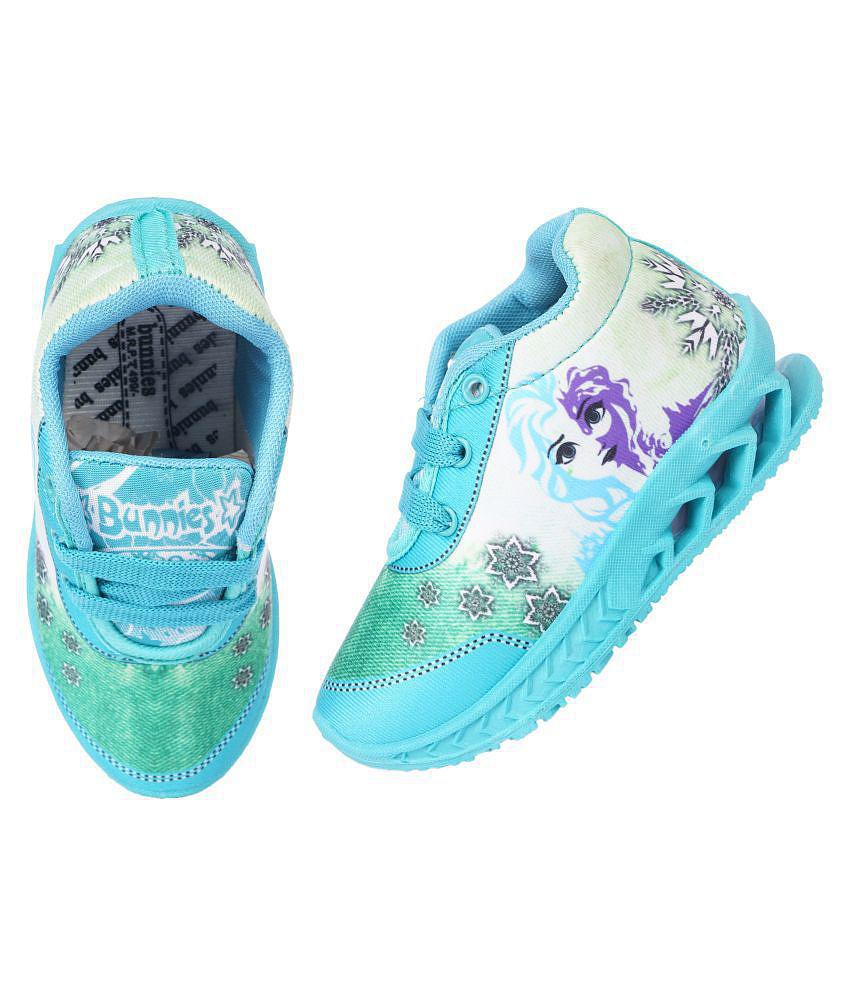Modern Women BUNNIES Baby Boys/Girls LED Leight Indian Walking Shoes (1 Years To 5 Years ) - Non