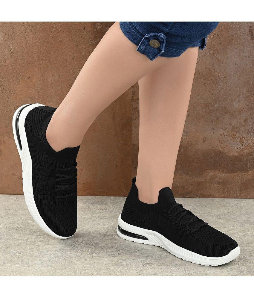 layasa Black Womens Sneakers - None