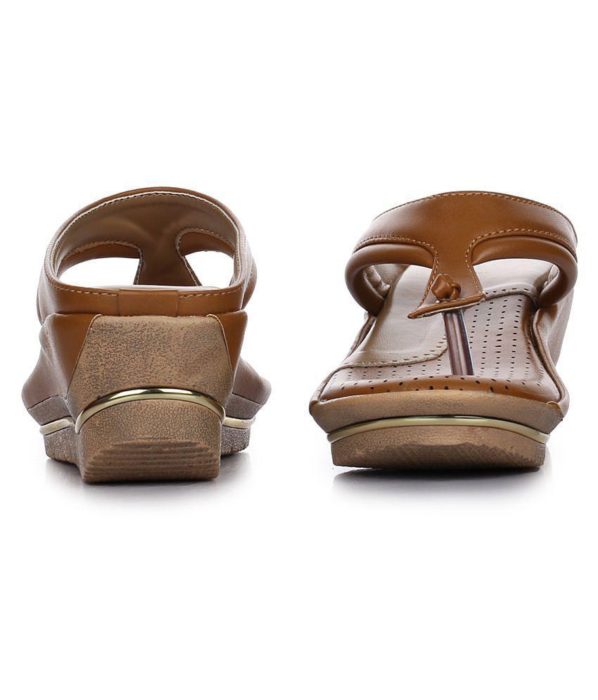 Exclusive Men Senorita By Liberty -  Tan Women''s Flats - None 2025 at ShopCircuit | ONDC