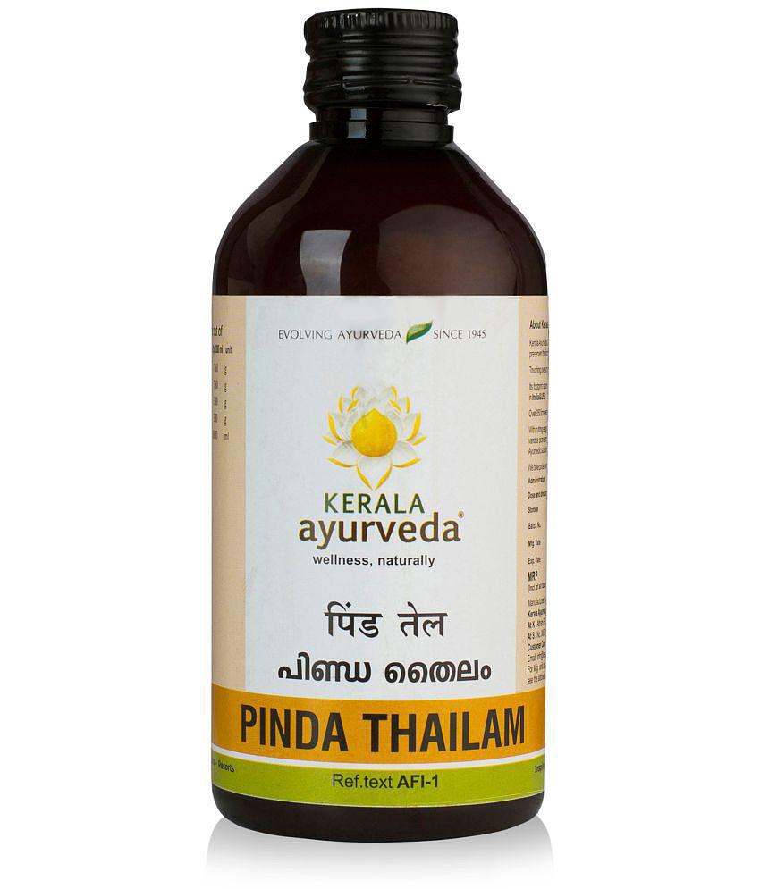 Kerala Ayurveda Pinda Thailam 200 ml, Gout Joint pain relief Oil, Gouty Arthritis Gout Relief Oil, Relieves Burning Sensation in Varicose Veins