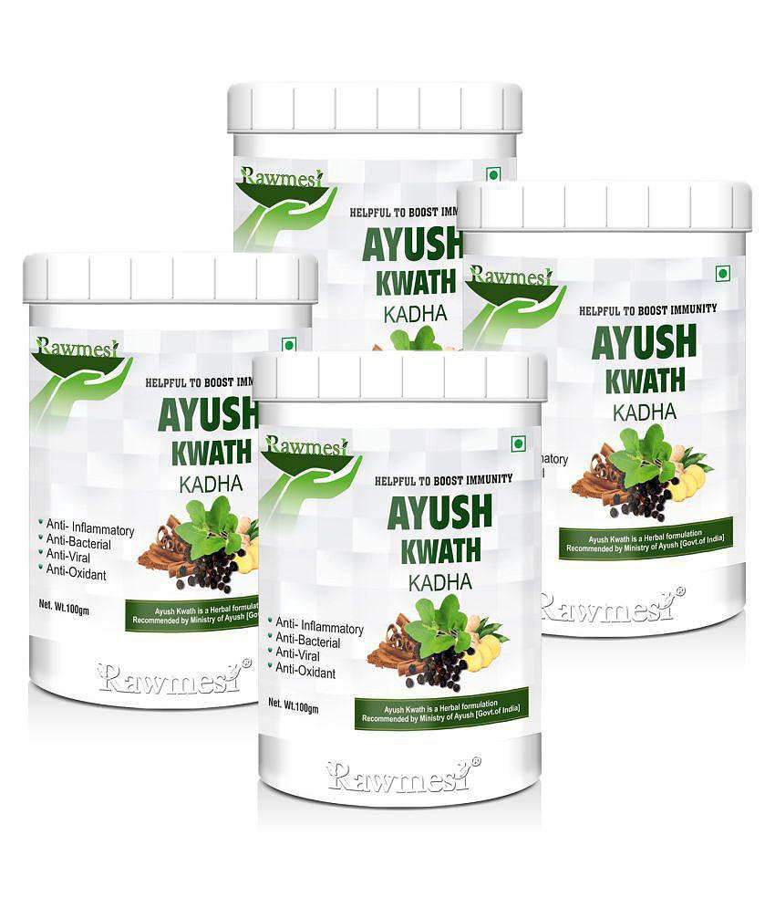 rawmest Ayush Kwath Kadha Powder 100 gm Pack Of 4