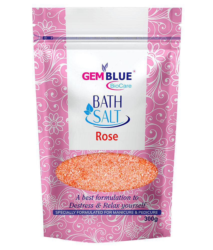 gemblue biocare Rose  Crystal Epsom Salt 300 g