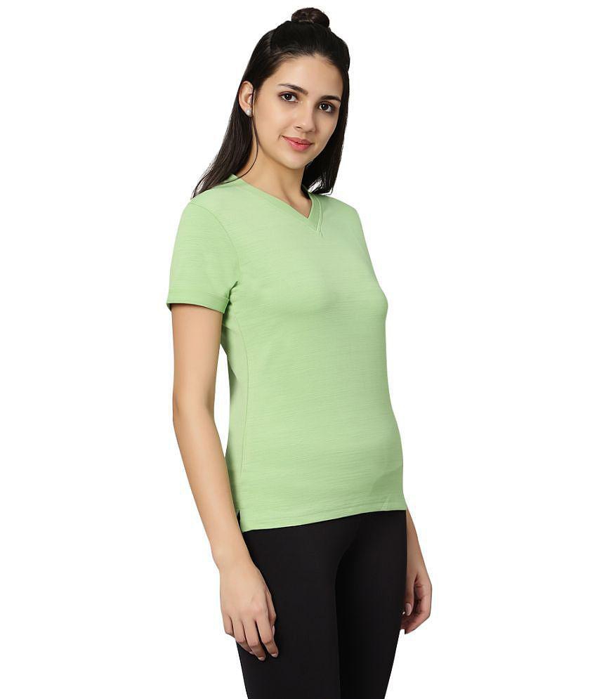 Elegant Men Omtex Green Polyester Tees - Single - None 2025 at ShopCircuit | ONDC
