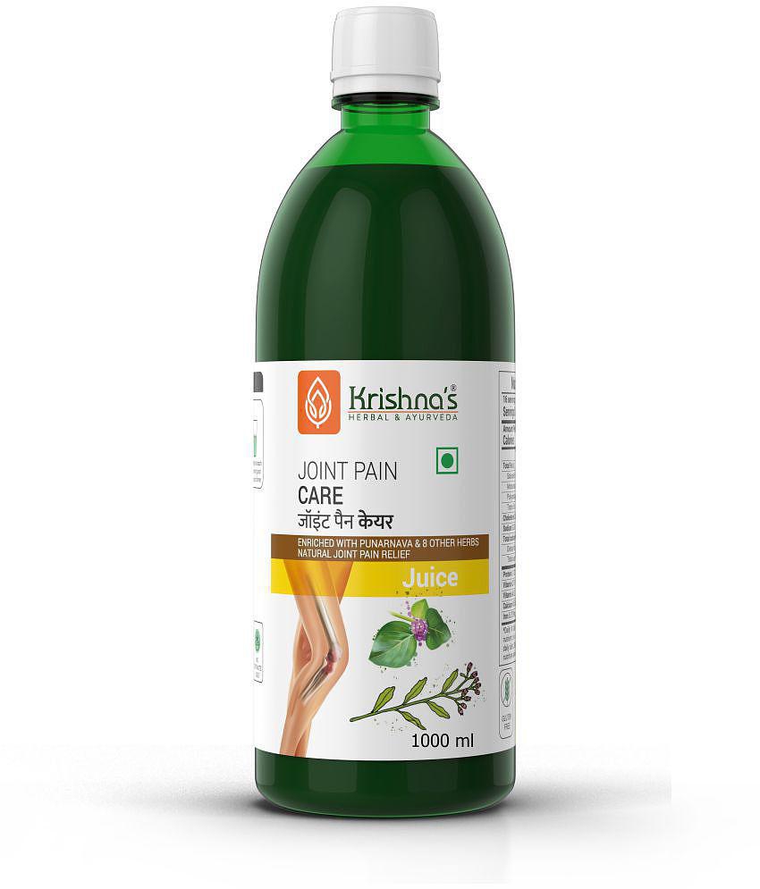 Krishna's Herbal & Ayurveda Joint Pain Care Juice 1000ml