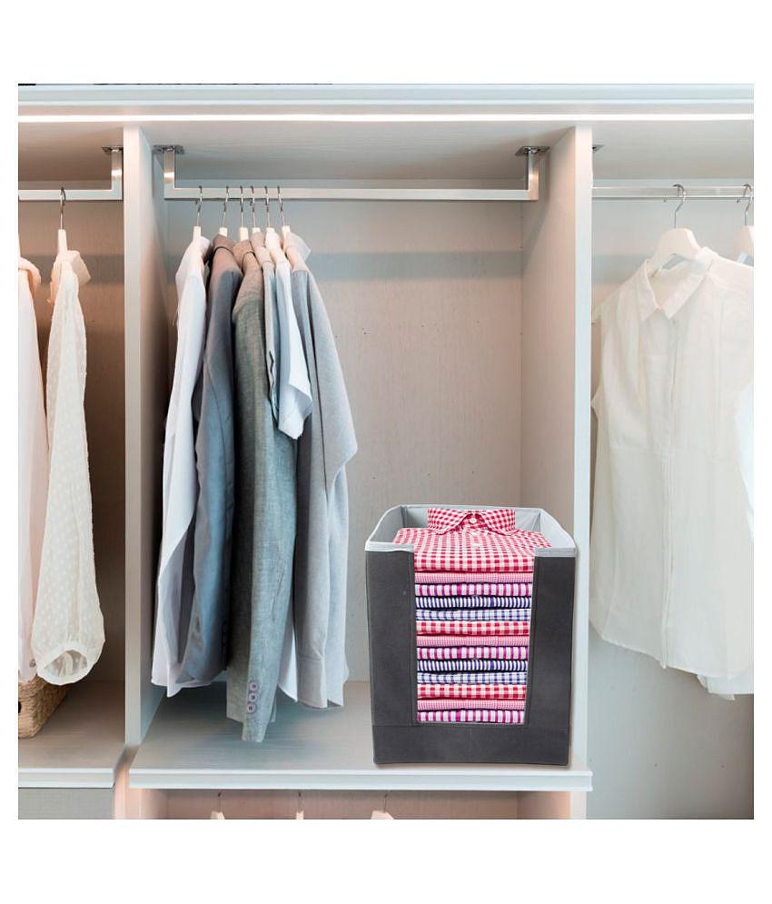 Affordable Men PrettyKrafts Shirt Stacker Closet Organizer - Shirts and Clothing Organizer - Exi