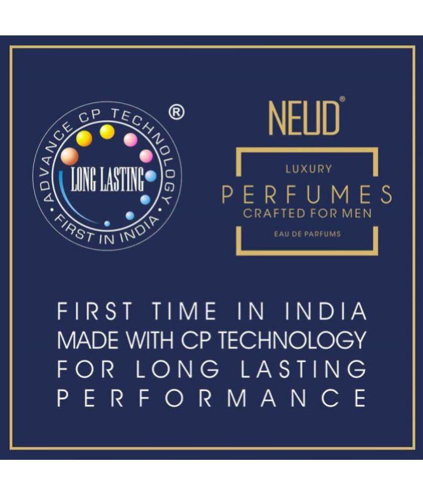 NEUD Luxury Perfumes for Men - 1 Pack (6 Vials x 10ml Each)