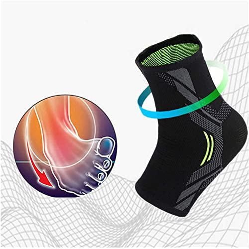 Leosportz Ankle Support Brace Adjustable Sleeves