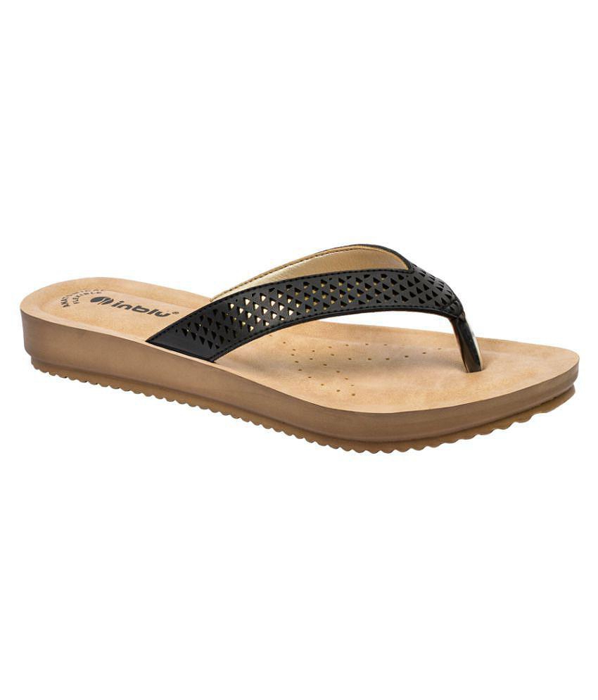 Inblu -  Black Womens Flats - None