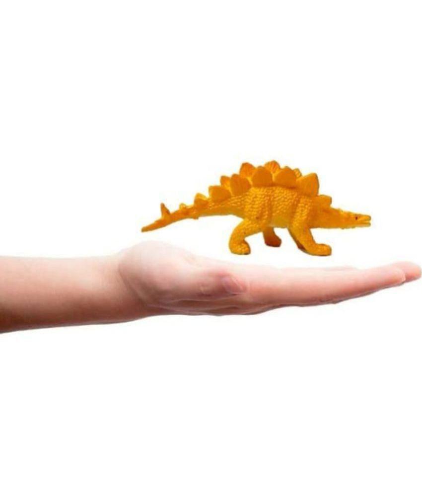 Realistic Mini Animal Figure Toy - Saur Animals Toys for Kids Animal Figure Playset - Jungle Animals Toys Set - Best Birthday Return Gifts for Kids - (12 Pcs)