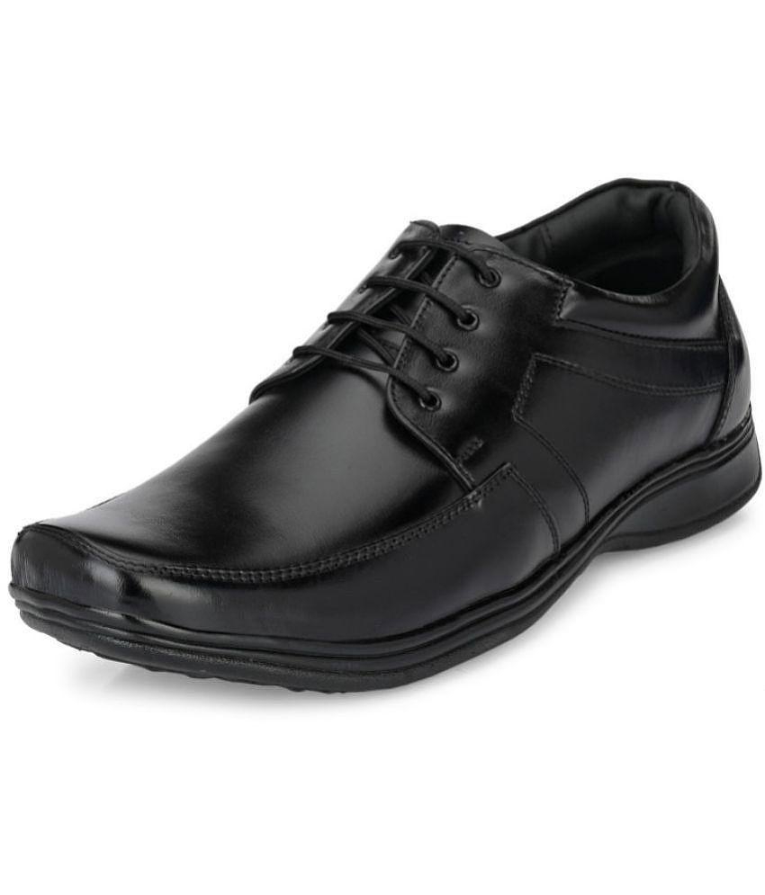 KATENIA - Black Men's Formal Shoes - 10, Black