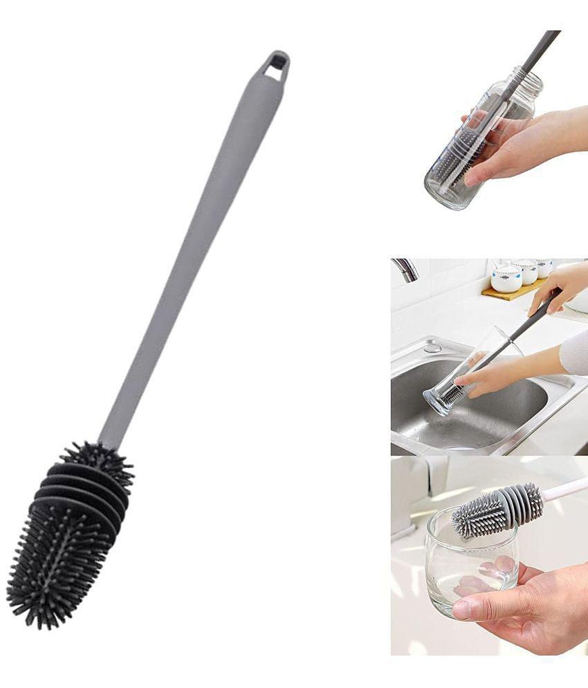 THRIFTKART Straw Brush Bottle Cleaning Brushes