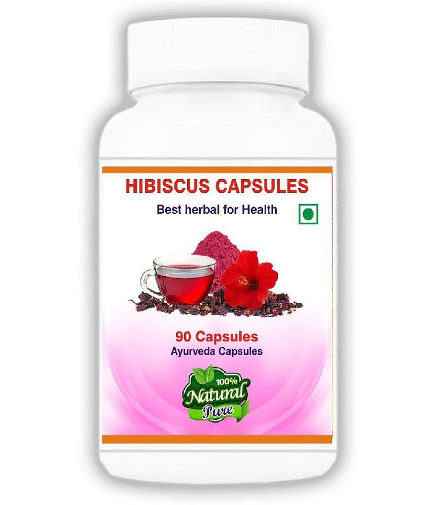 BioMed Hibiscus Capsule 90 no.s Pack Of 1