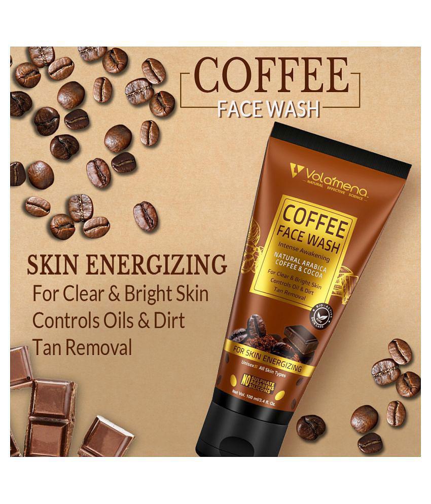 Volamena Coffee & Cocoa Face Wash 100 mL