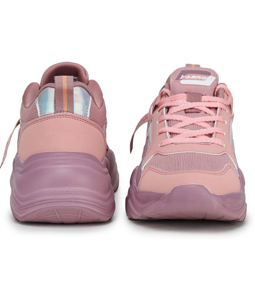 Abros - Mauve Women''s Running Shoes - None