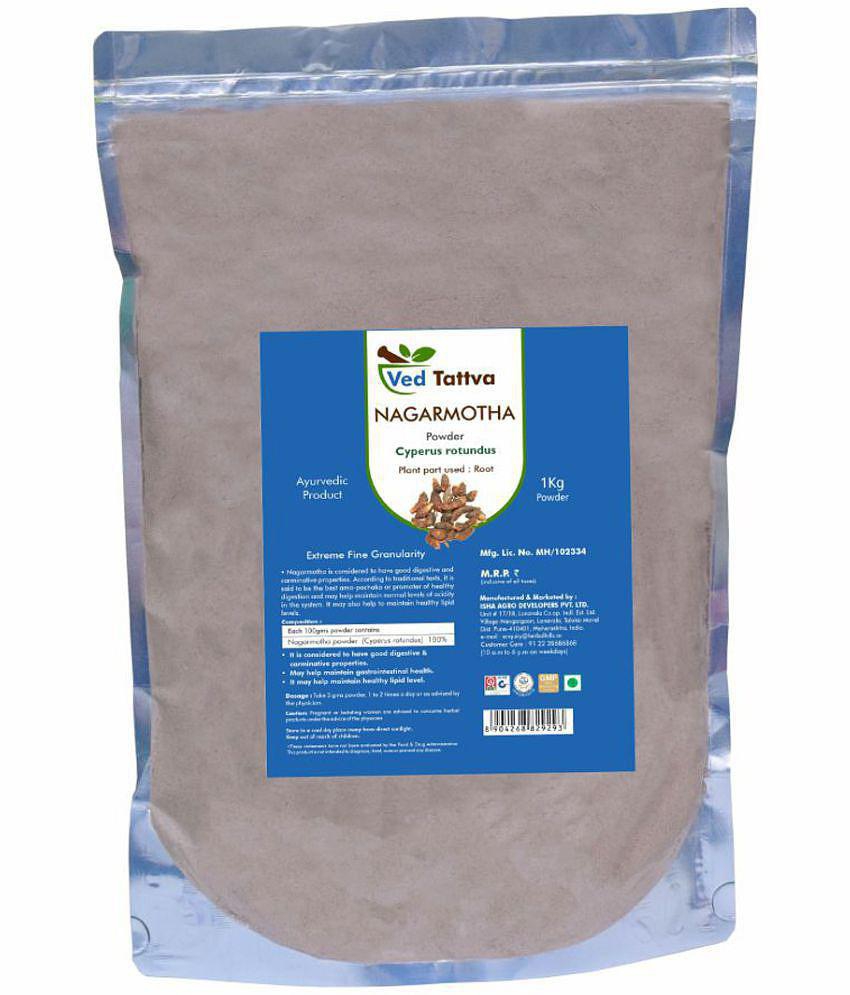 Ved Tattva Nagarmotha Powder 1 kg Pack Of 1