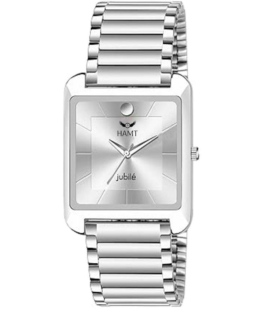 HAMT Silver Stainless Steel Analog Mens Watch