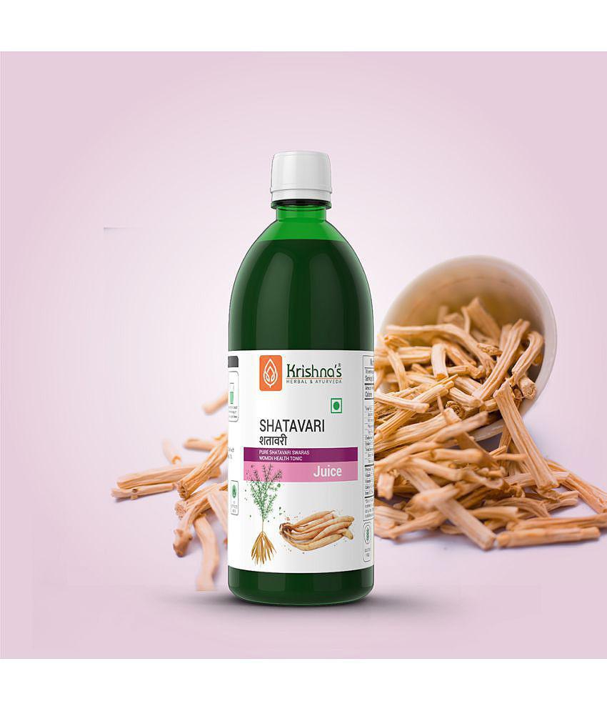 Krishna's Herbal & Ayurveda Shatavari Juice 500ml