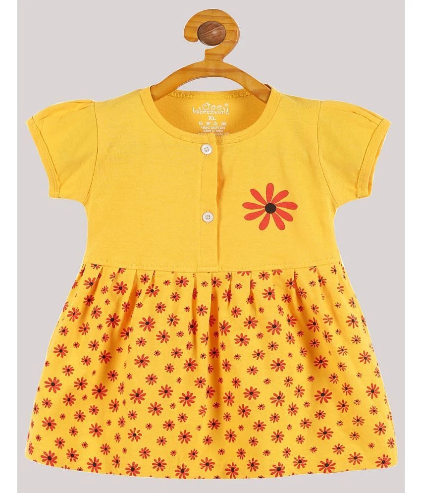 Trendy Men Babeezworld - Multi Cotton Baby Girl Frock ( Pack of 3 ) - None 2025 at ShopCircuit |