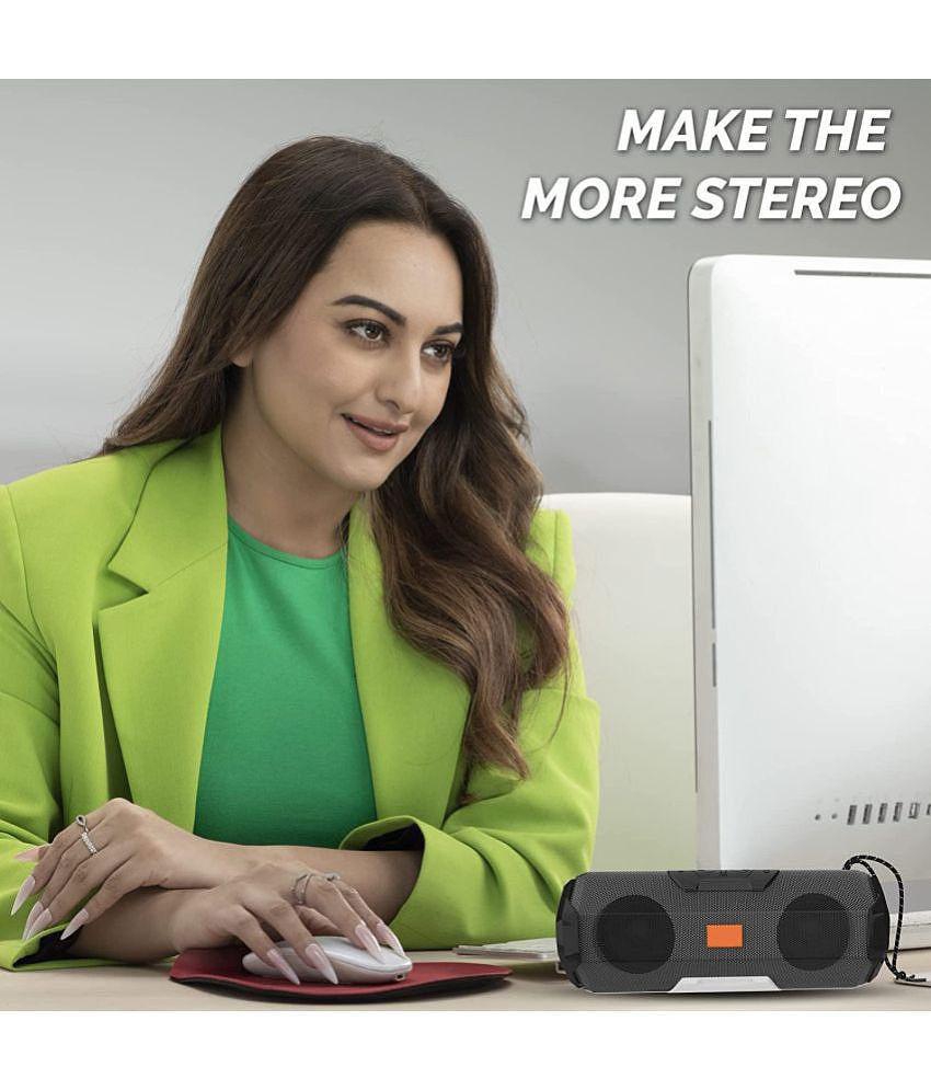 COREGENIX CE-006 10 W Bluetooth Speaker Bluetooth v5.0 with USB,SD card Slot Playback Time 6 hrs Assorted - Assorted