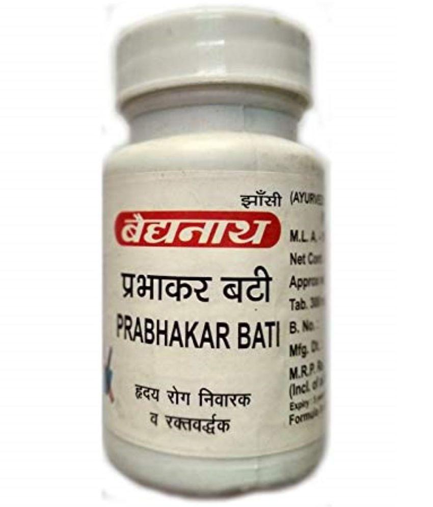 Baidyanath Prabhakar Bati 80 Tablets