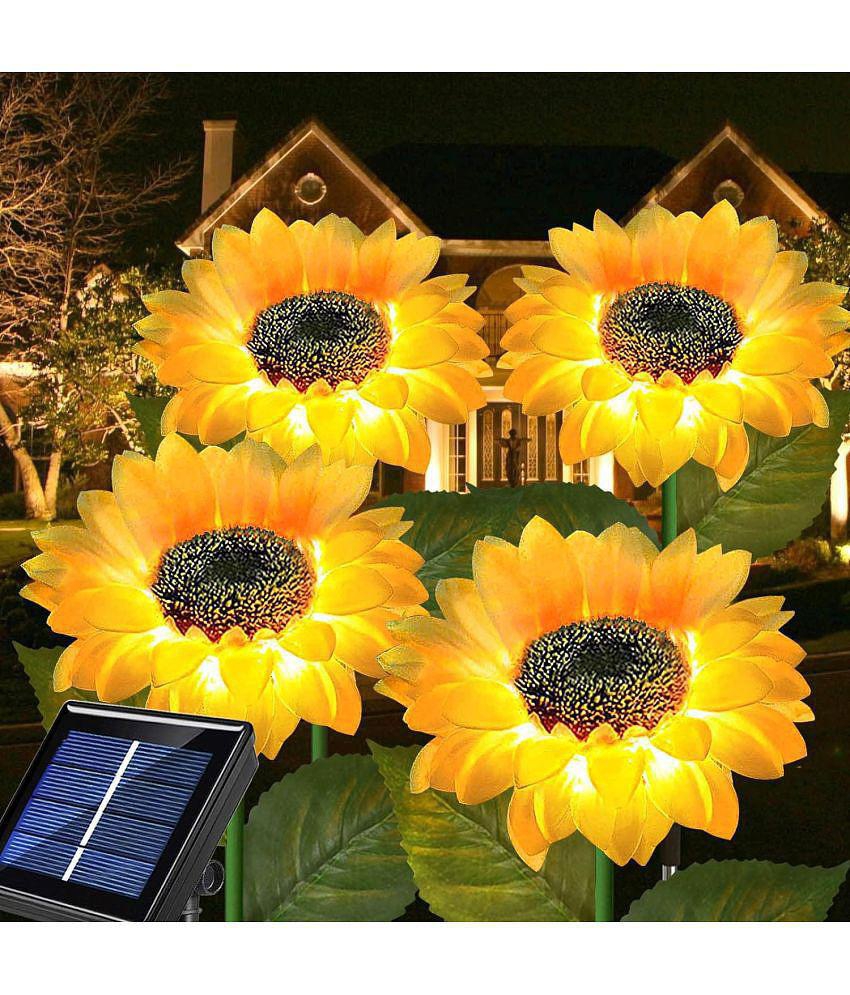 TISYAA - 3W Solar Garden Light ( Pack of 4 )