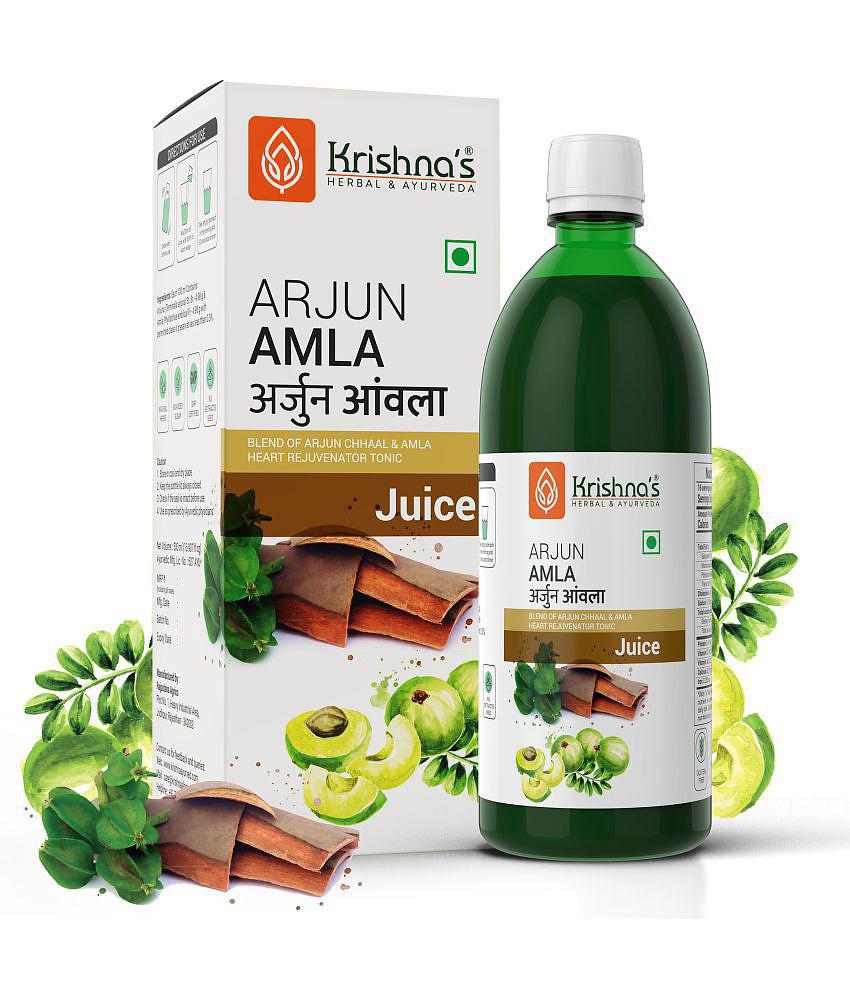 Krishna's Herbal & Ayurveda Arjun Amla Juice 500ml