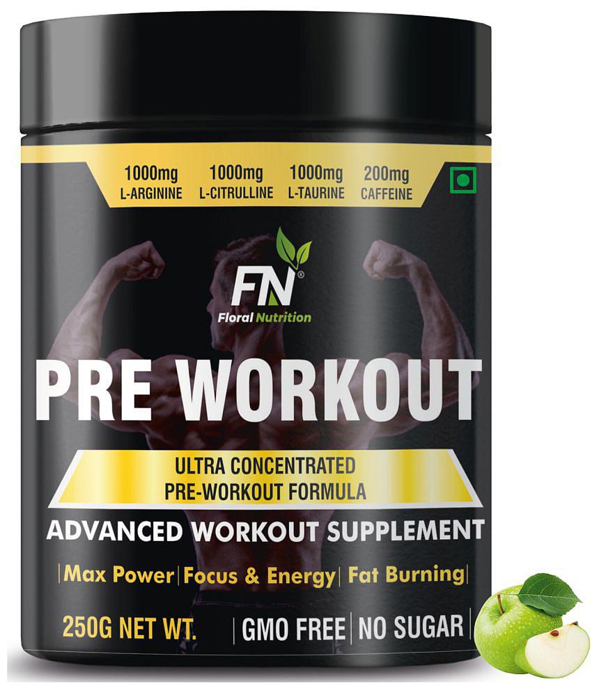 Floral Nutrition Pre Workout Amino Acid Energy Drink 250 gm