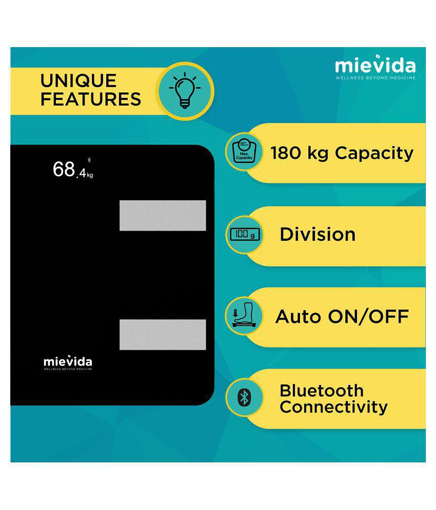 Mievida Body composition monitor FIT ULTRA BT