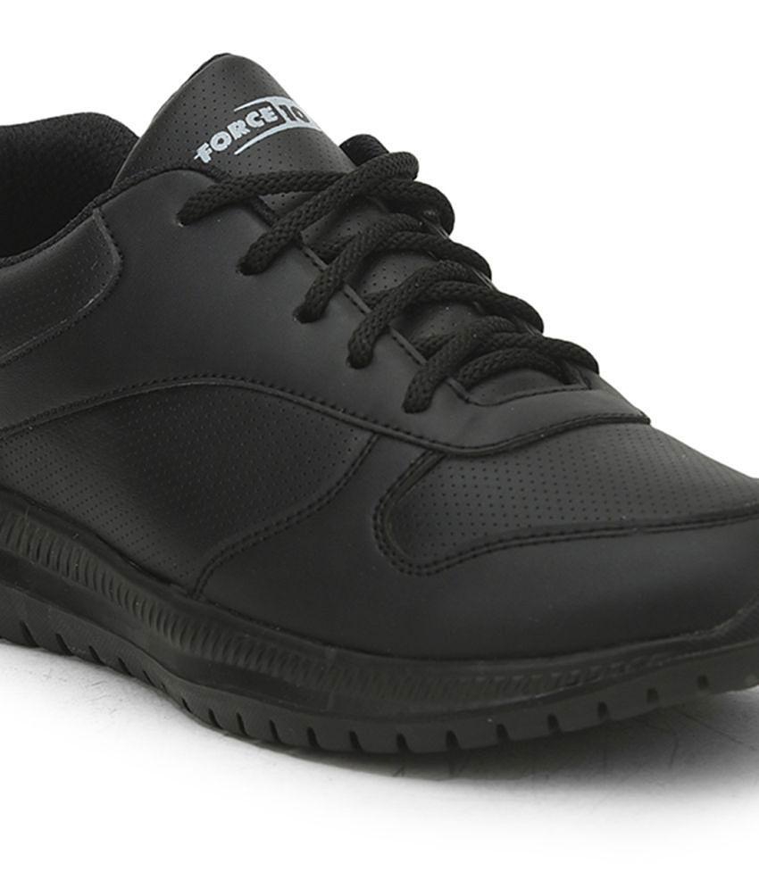 Modern Men Liberty - Black Boy's School Shoes ( 1 Pair ) - None 2025 at ShopCircuit | ONDC