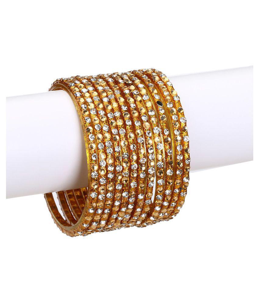 Exclusive Men Somil Designer Wedding Fancy Glass Bangle Set For Party, Marriage, Function And Da